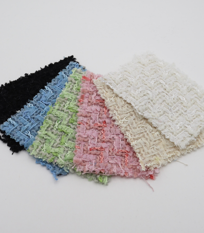 【25SS-341】テープヤーンミックスツイード　/0.5ｙあたり=～1320円