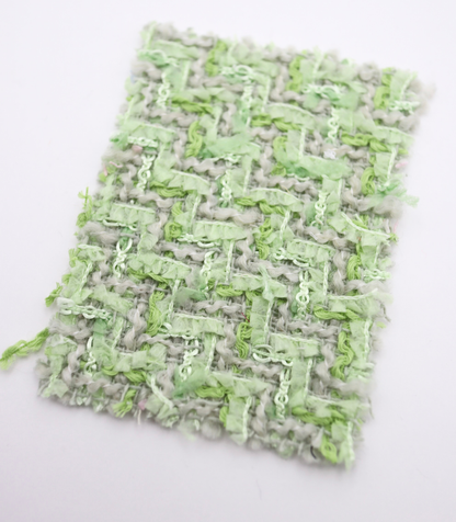 【25SS-341】テープヤーンミックスツイード　/0.5ｙあたり=～1320円