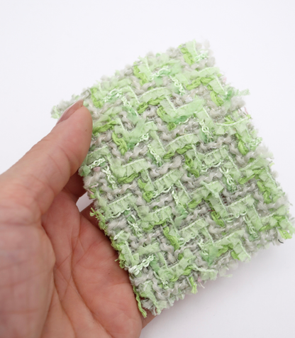 【25SS-341】テープヤーンミックスツイード　/0.5ｙあたり=～1320円