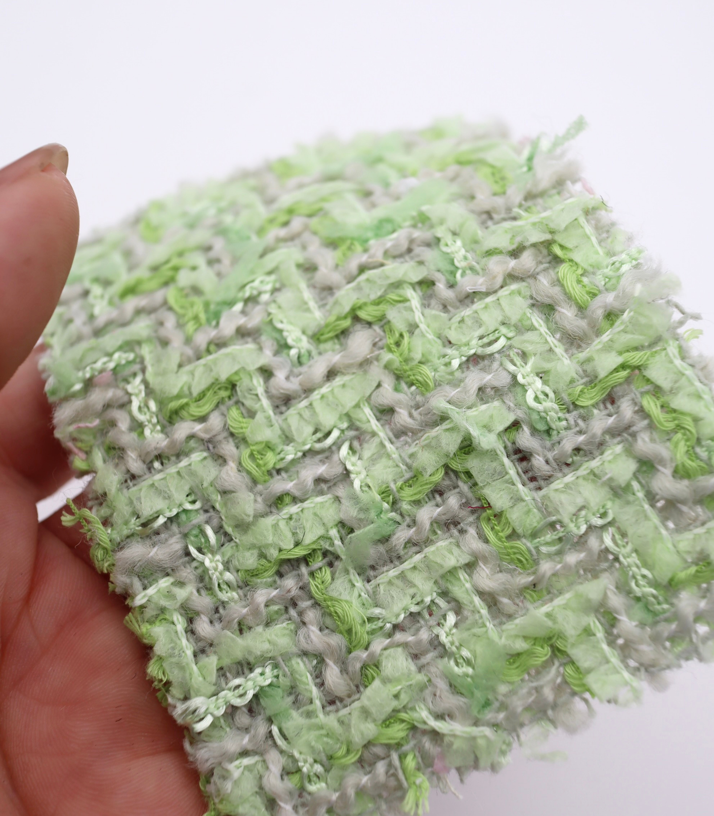 【25SS-341】テープヤーンミックスツイード　/0.5ｙあたり=～1320円