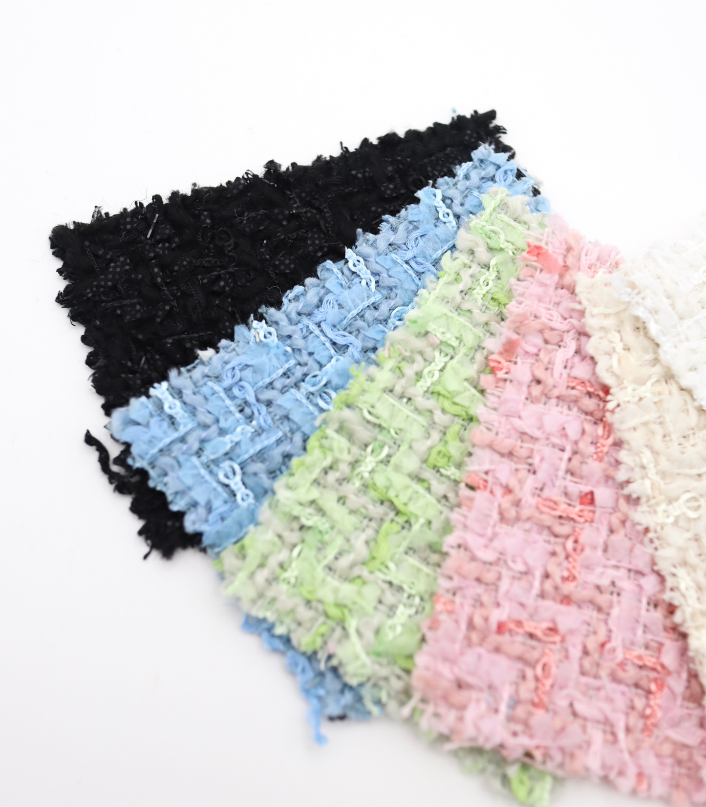 【25SS-341】テープヤーンミックスツイード　/0.5ｙあたり=～1320円