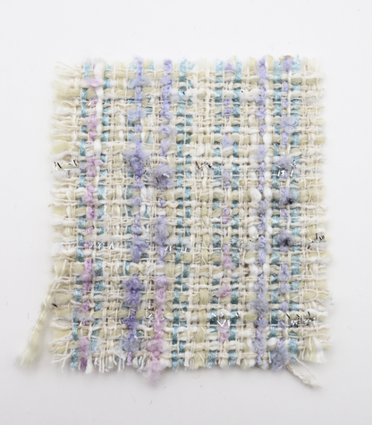 【25SS-329】ラメ糸ミックスヤーンツイード　/0.5ｙあたり=～1165円