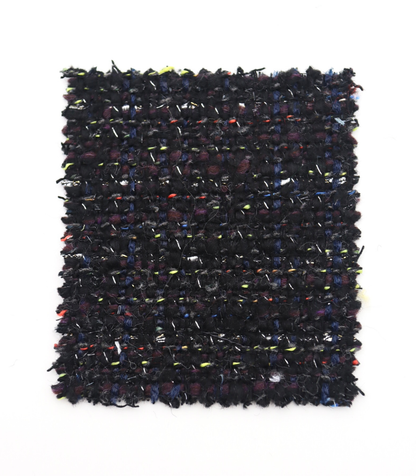 【25SS-329】ラメ糸ミックスヤーンツイード　/0.5ｙあたり=～1165円