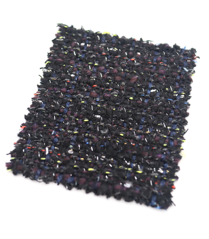 【25SS-329】ラメ糸ミックスヤーンツイード　/0.5ｙあたり=～1165円