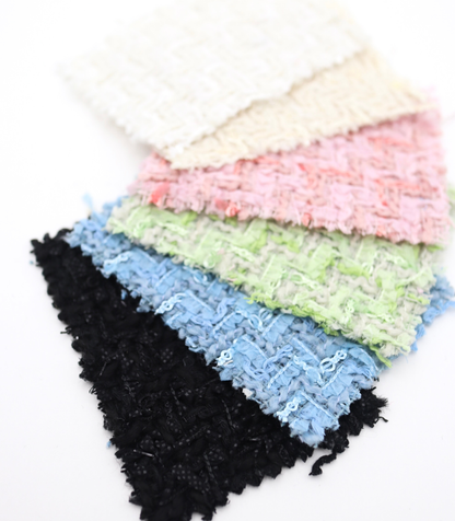 【25SS-341】テープヤーンミックスツイード　/0.5ｙあたり=～1320円