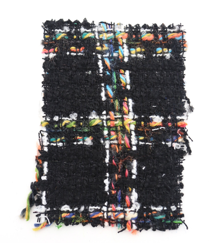 【25SS-330】ミックスカラフルヤーンツィード　/0.5ｙあたり=～1125円