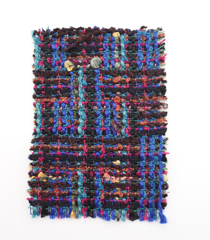 【25SS-330】ミックスカラフルヤーンツィード　/0.5ｙあたり=～1125円