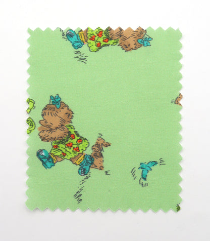 【25SS-246】追いかけっこクマちゃんプリント綿ローン　/0.5ｙあたり = ～850円