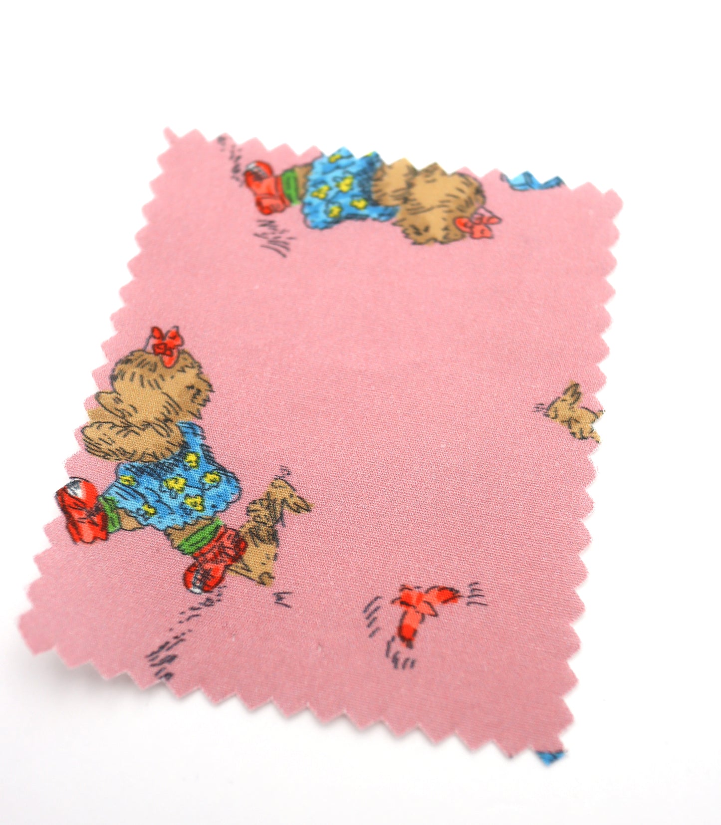 【25SS-246】追いかけっこクマちゃんプリント綿ローン　/0.5ｙあたり = ～850円