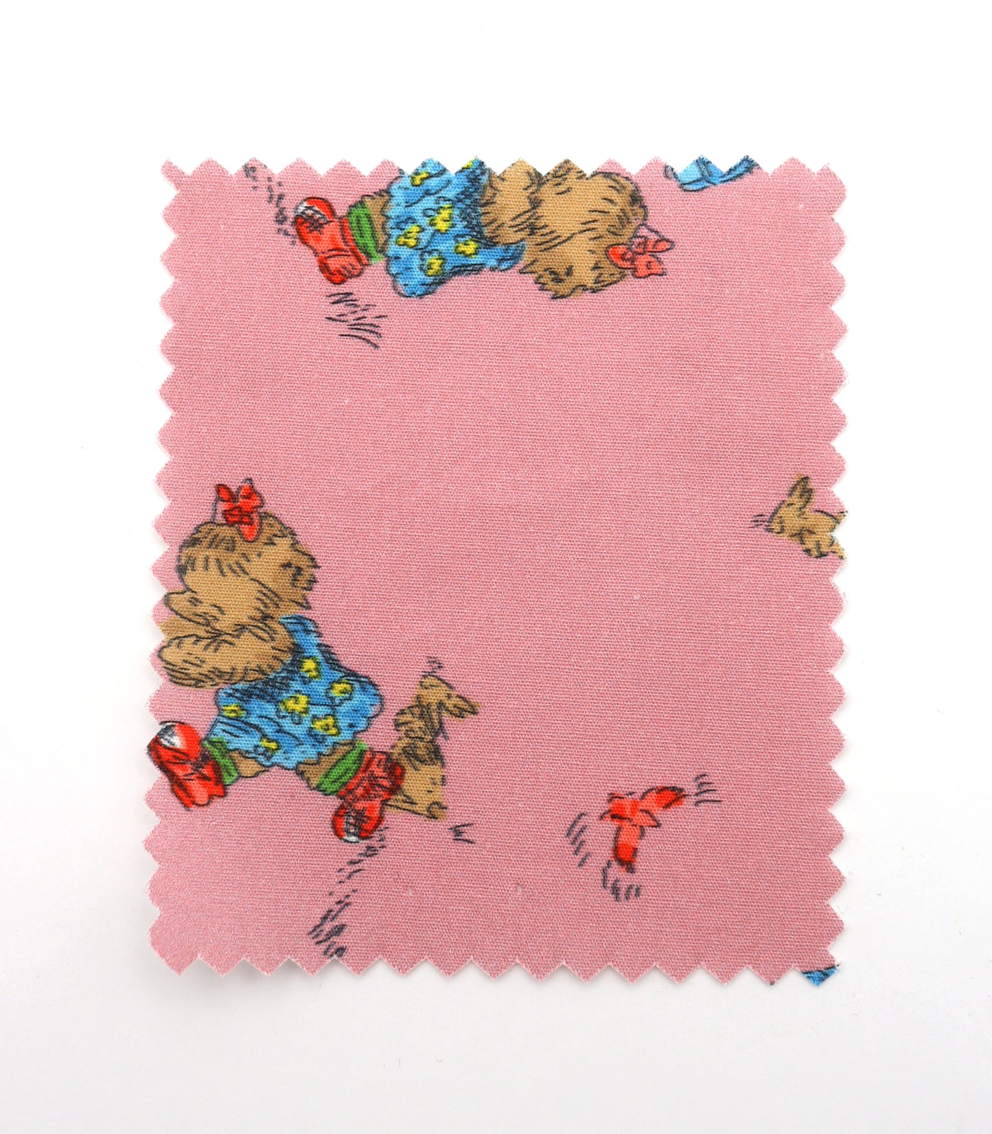 【25SS-246】追いかけっこクマちゃんプリント綿ローン　/0.5ｙあたり = ～850円