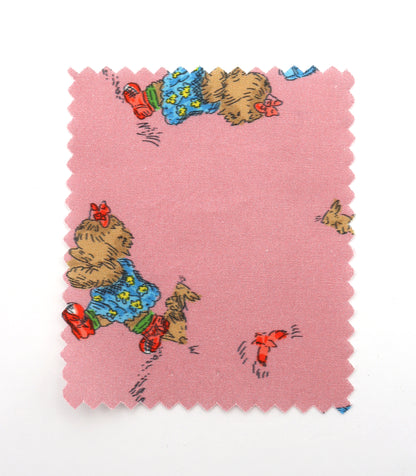 【25SS-246】追いかけっこクマちゃんプリント綿ローン　/0.5ｙあたり = ～850円