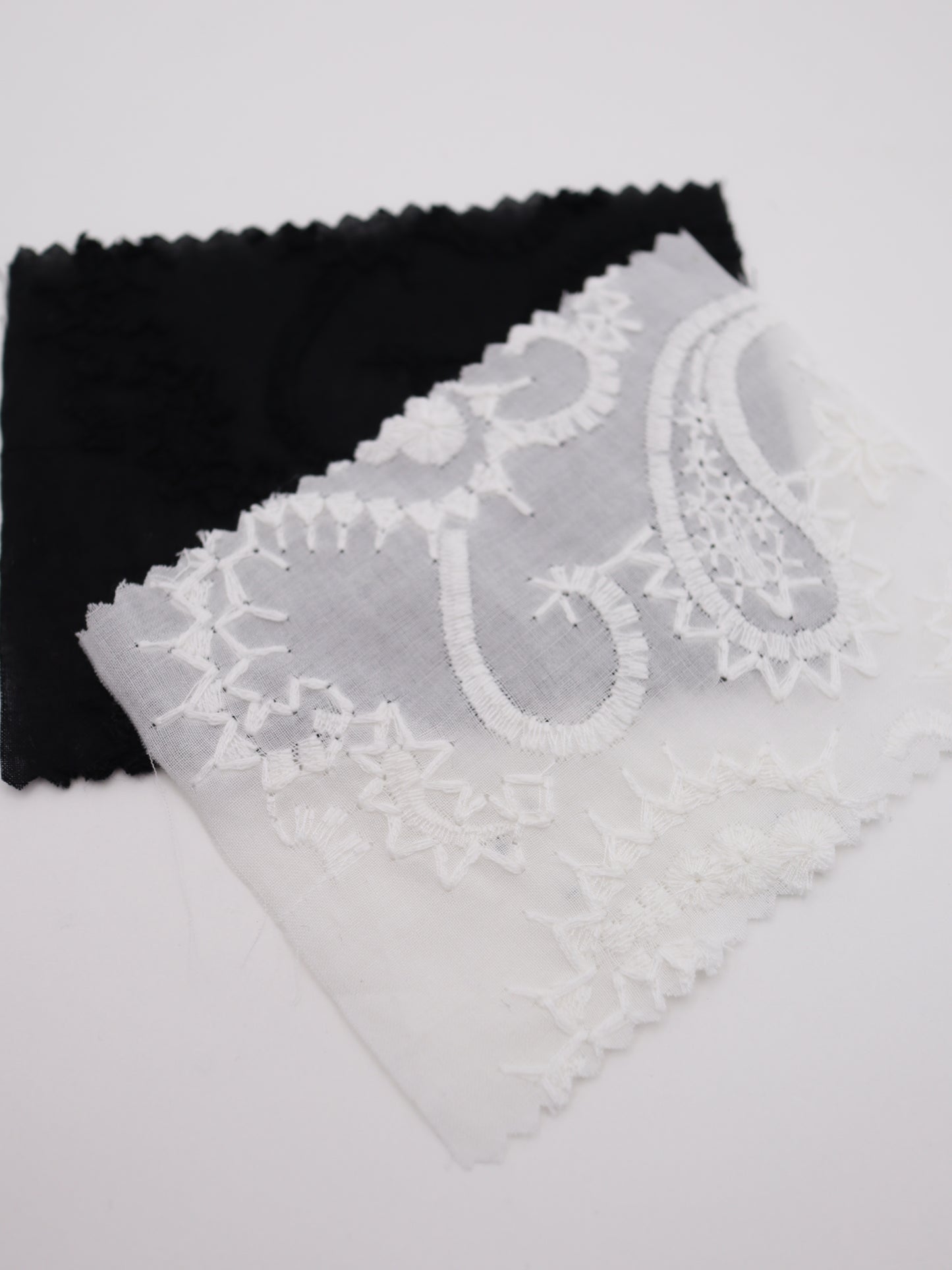 綿100%・ペイズリー刺繍レース生地｜【生地幅】約132センチ 【混率】綿100％｜春夏ブラウス・ワンピース・子供服向け 26SS-102