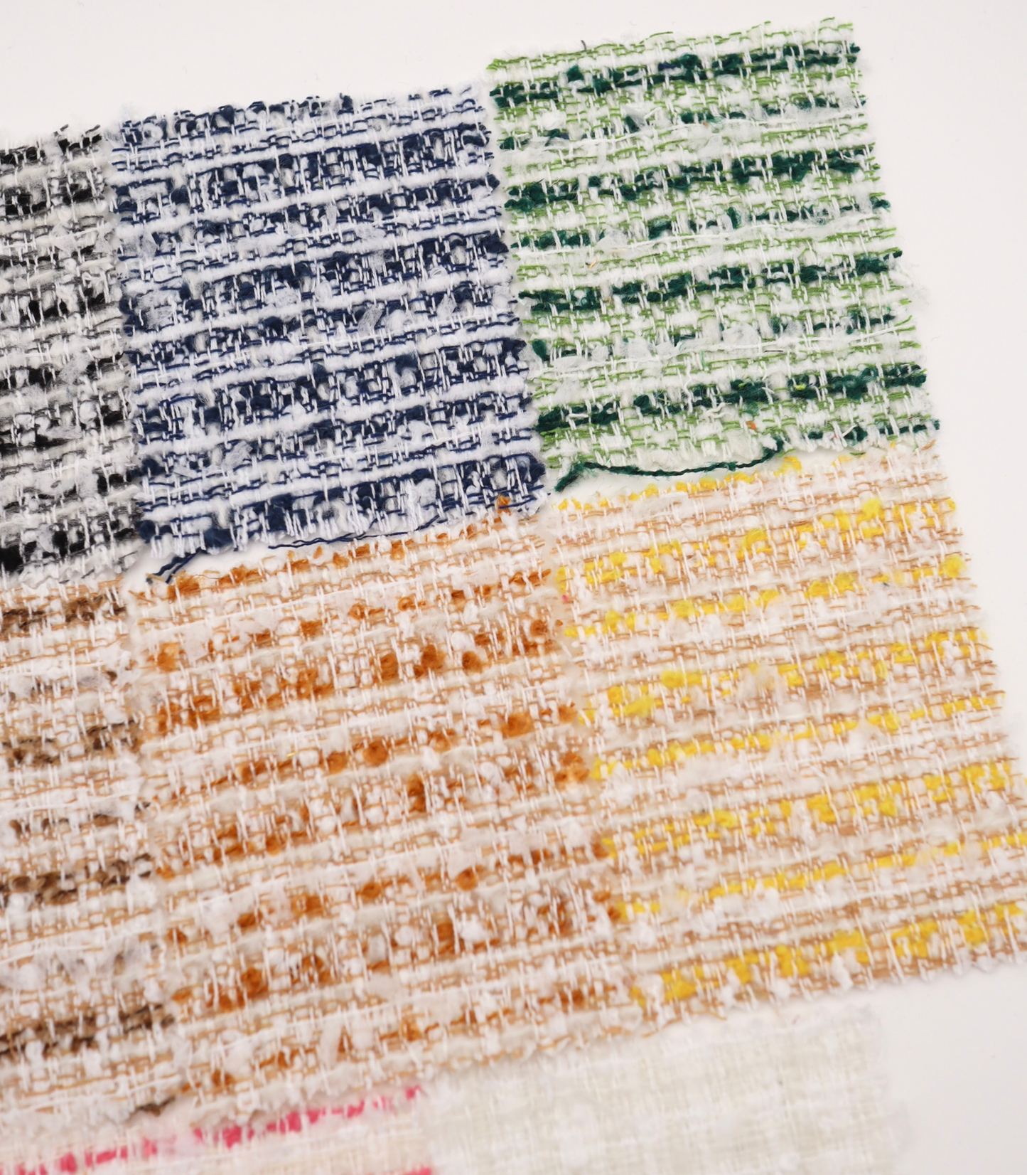 【25SS-343】テープヤーンミックスツイード　/0.5ｙあたり=～935円