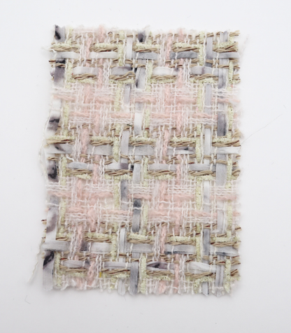 【25SS-337】テープヤーンラメ混ツイード　/0.5ｙあたり=～1220円