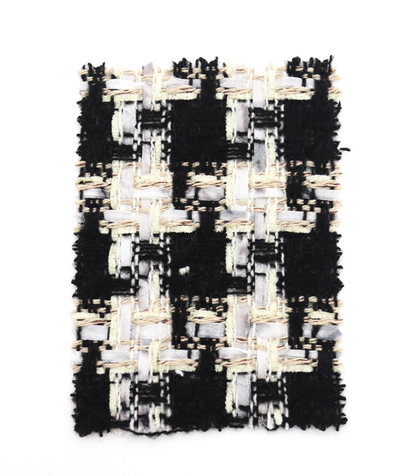 【25SS-337】テープヤーンラメ混ツイード　/0.5ｙあたり=～1220円