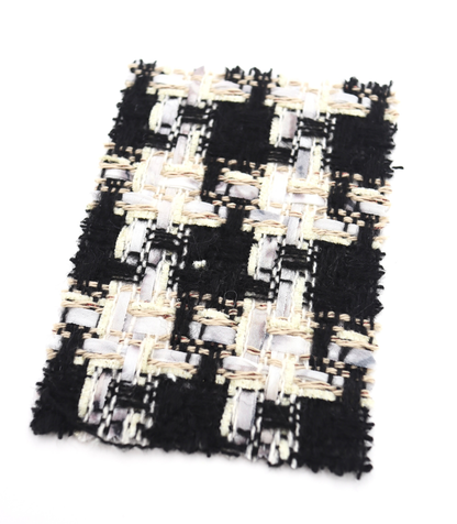 【25SS-337】テープヤーンラメ混ツイード　/0.5ｙあたり=～1220円