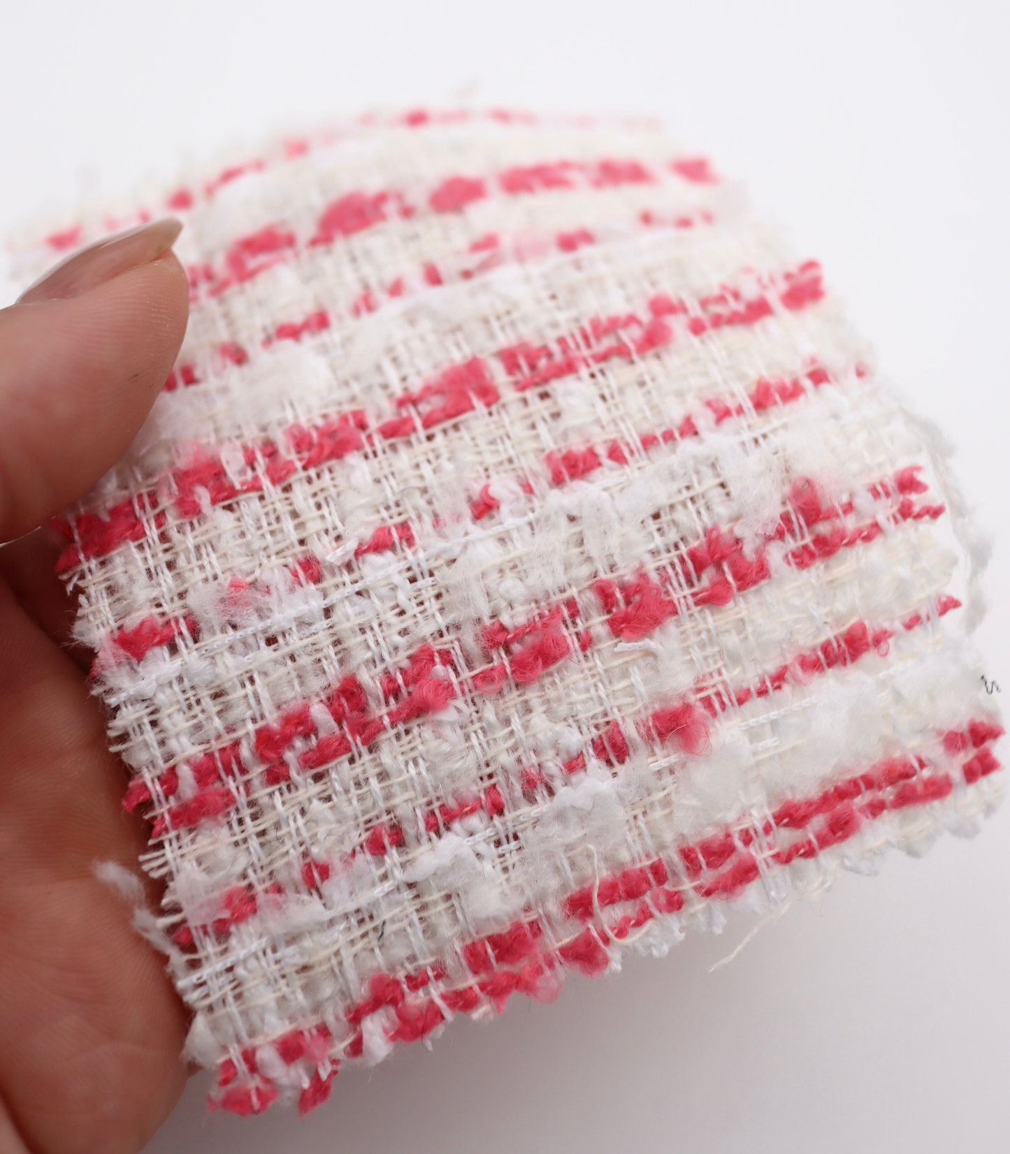 【25SS-343】テープヤーンミックスツイード　/0.5ｙあたり=～935円