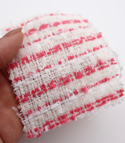 【25SS-343】テープヤーンミックスツイード　/0.5ｙあたり=～935円