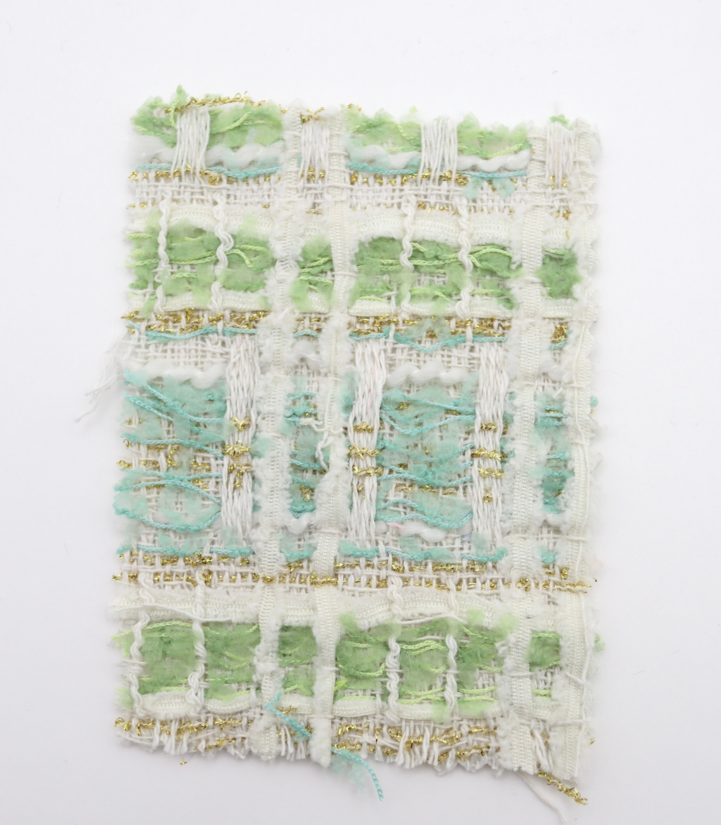 【25SS-338】テープヤーンラメ混ツィード　/0.5ｙあたり=～1235円