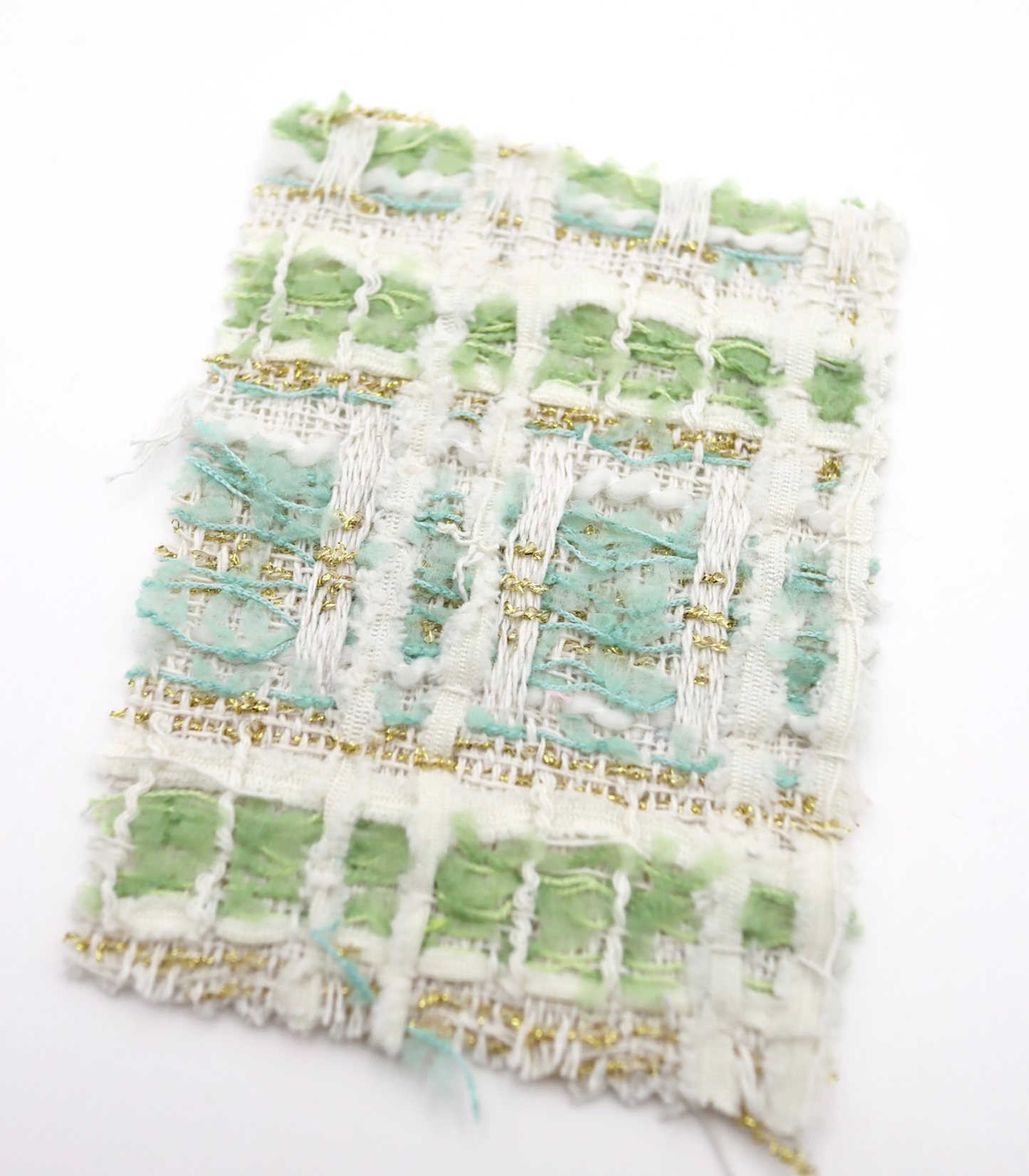 【25SS-338】テープヤーンラメ混ツィード　/0.5ｙあたり=～1235円