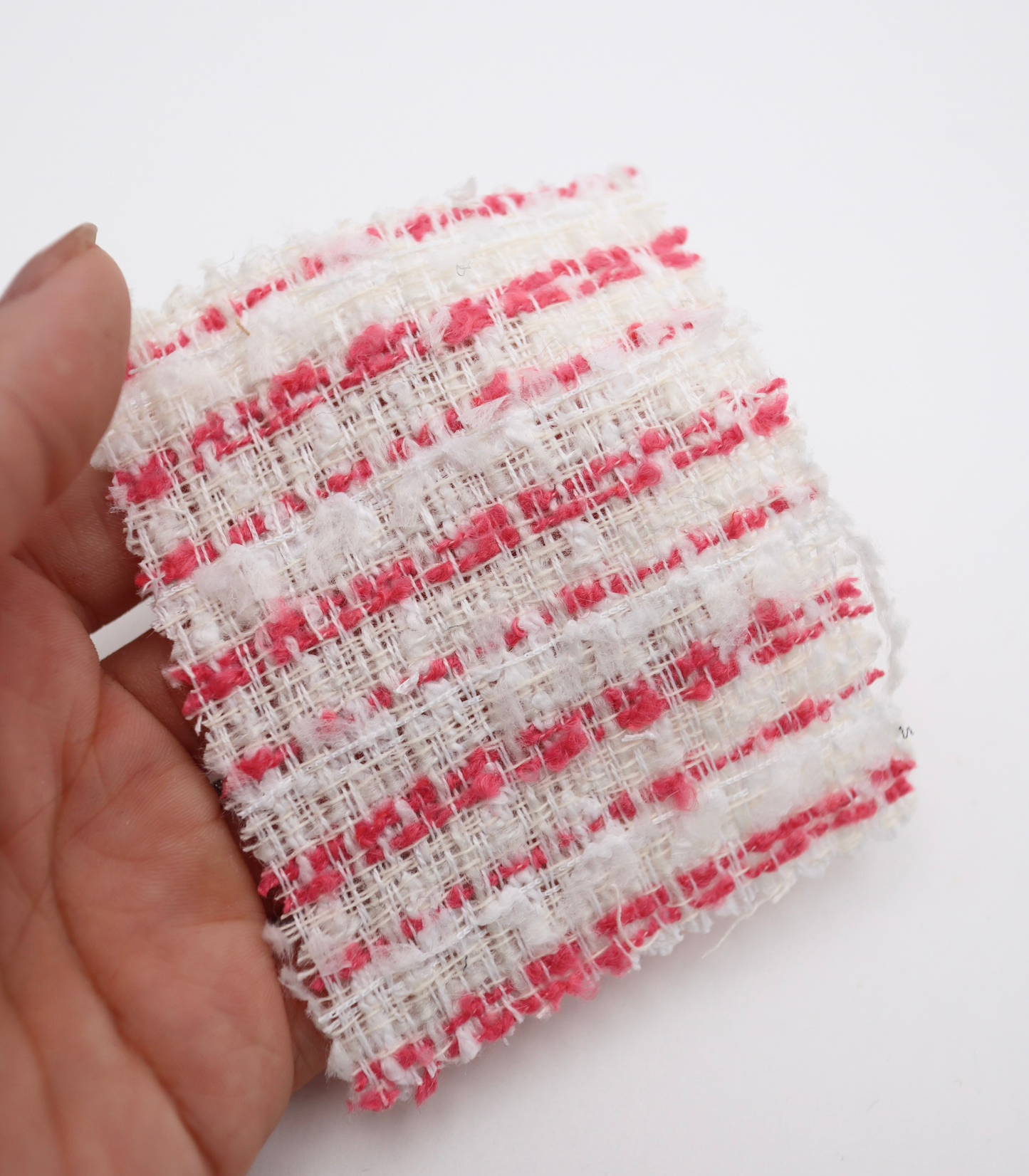 【25SS-343】テープヤーンミックスツイード　/0.5ｙあたり=～935円