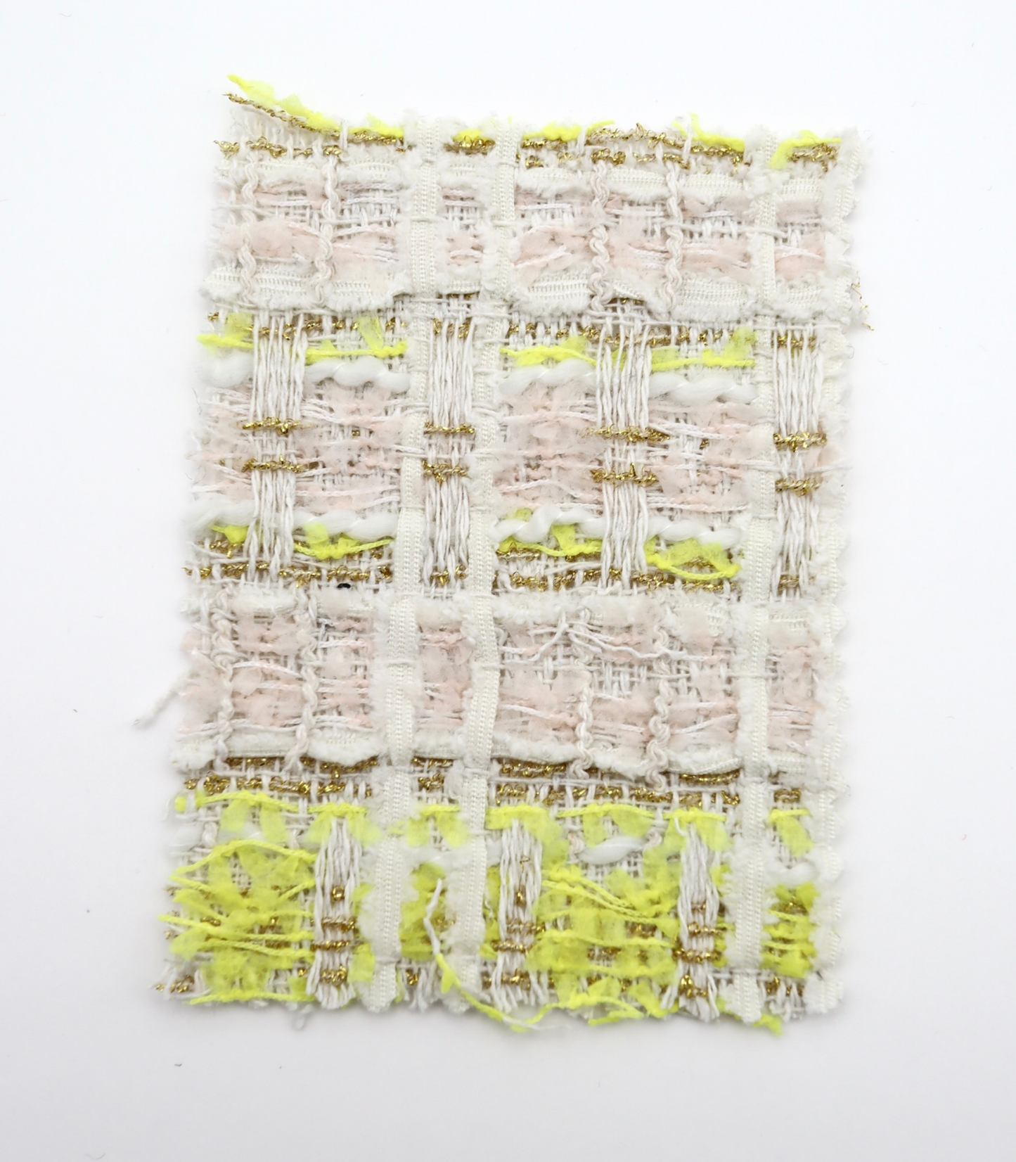 【25SS-338】テープヤーンラメ混ツィード　/0.5ｙあたり=～1235円