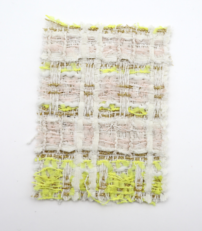 【25SS-338】テープヤーンラメ混ツィード　/0.5ｙあたり=～1235円