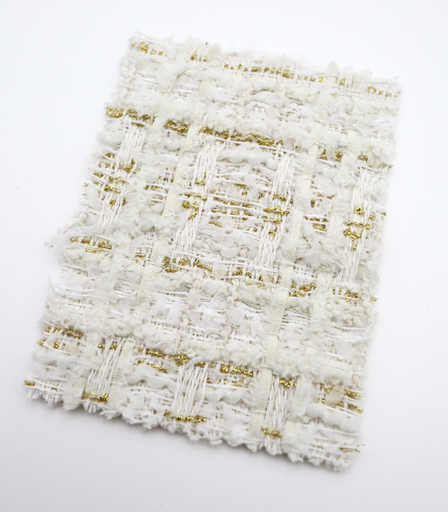 【25SS-338】テープヤーンラメ混ツィード　/0.5ｙあたり=～1235円