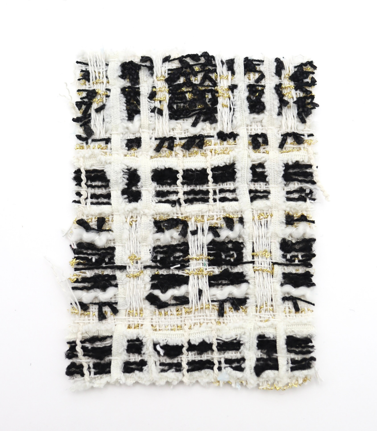 【25SS-338】テープヤーンラメ混ツィード　/0.5ｙあたり=～1235円