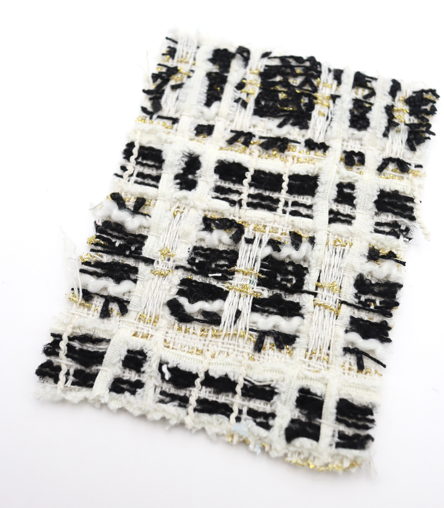 【25SS-338】テープヤーンラメ混ツィード　/0.5ｙあたり=～1235円