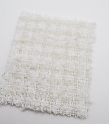 【25SS-343】テープヤーンミックスツイード　/0.5ｙあたり=～935円