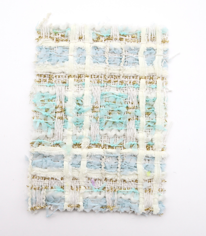 【25SS-338】テープヤーンラメ混ツィード　/0.5ｙあたり=～1235円