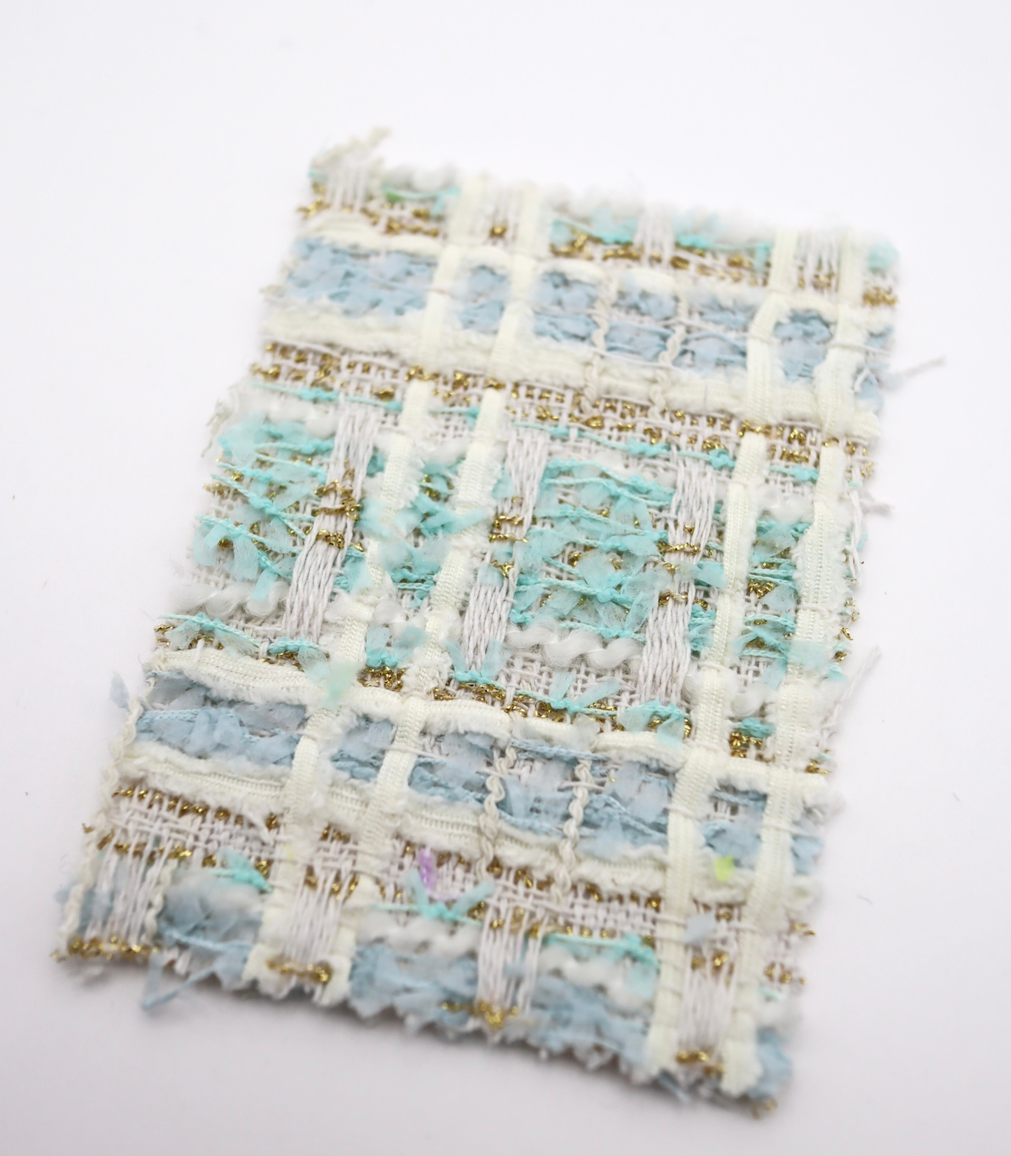 【25SS-338】テープヤーンラメ混ツィード　/0.5ｙあたり=～1235円