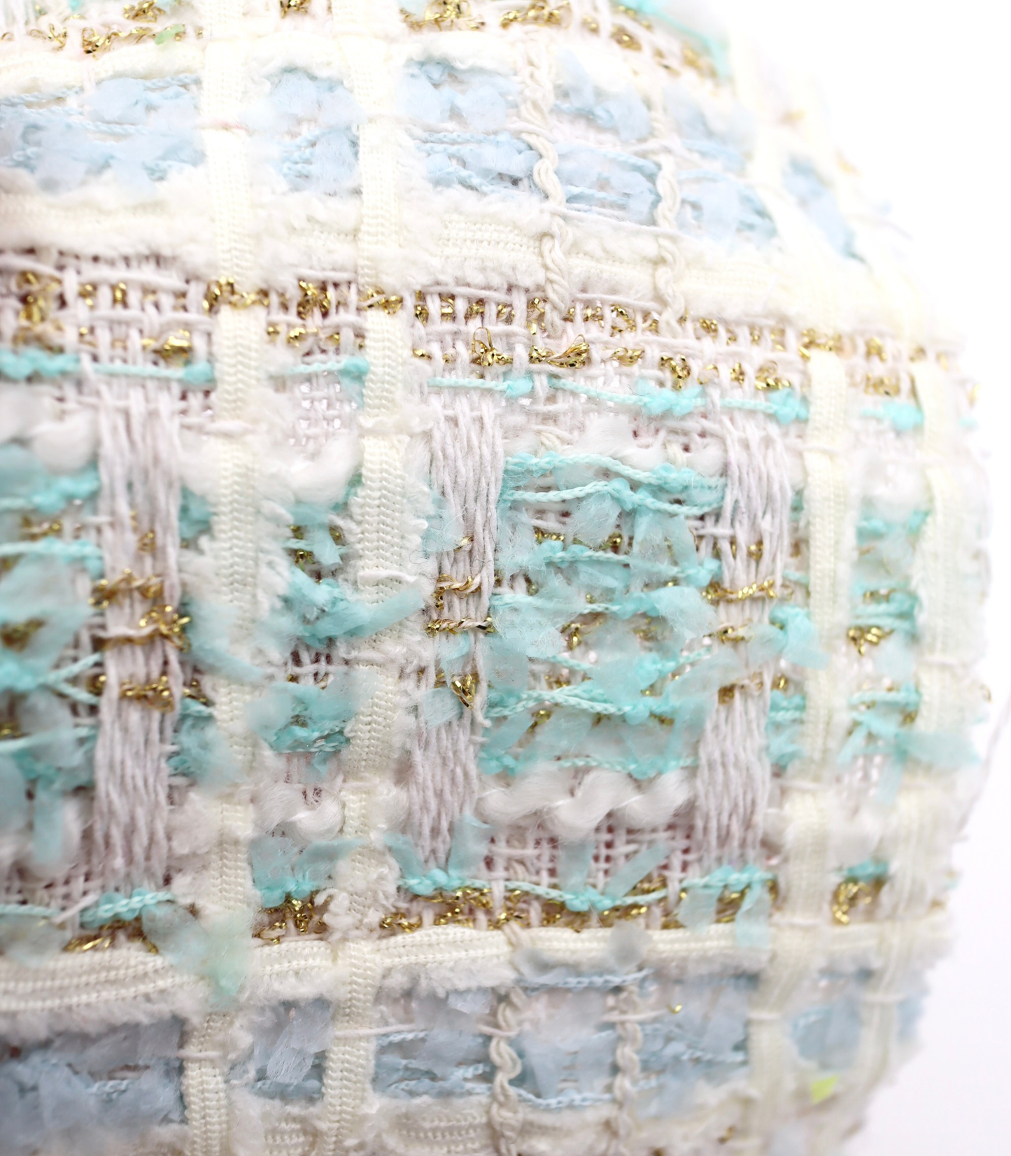 【25SS-338】テープヤーンラメ混ツィード　/0.5ｙあたり=～1235円