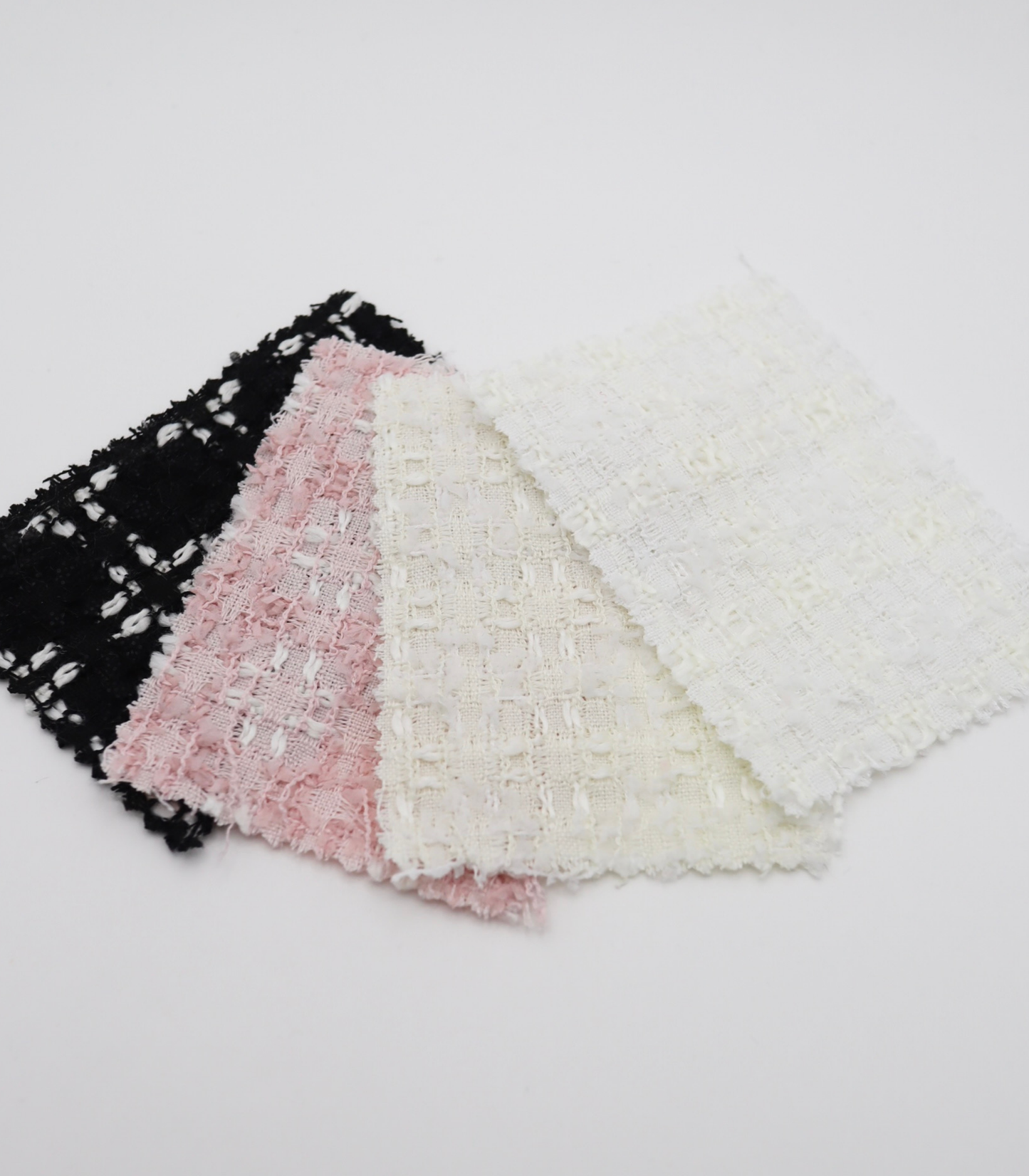 【25SS-339】テープヤーンミックスツイード　/0.5ｙあたり=～1105円