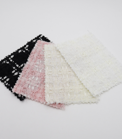 【25SS-339】テープヤーンミックスツイード　/0.5ｙあたり=～1105円