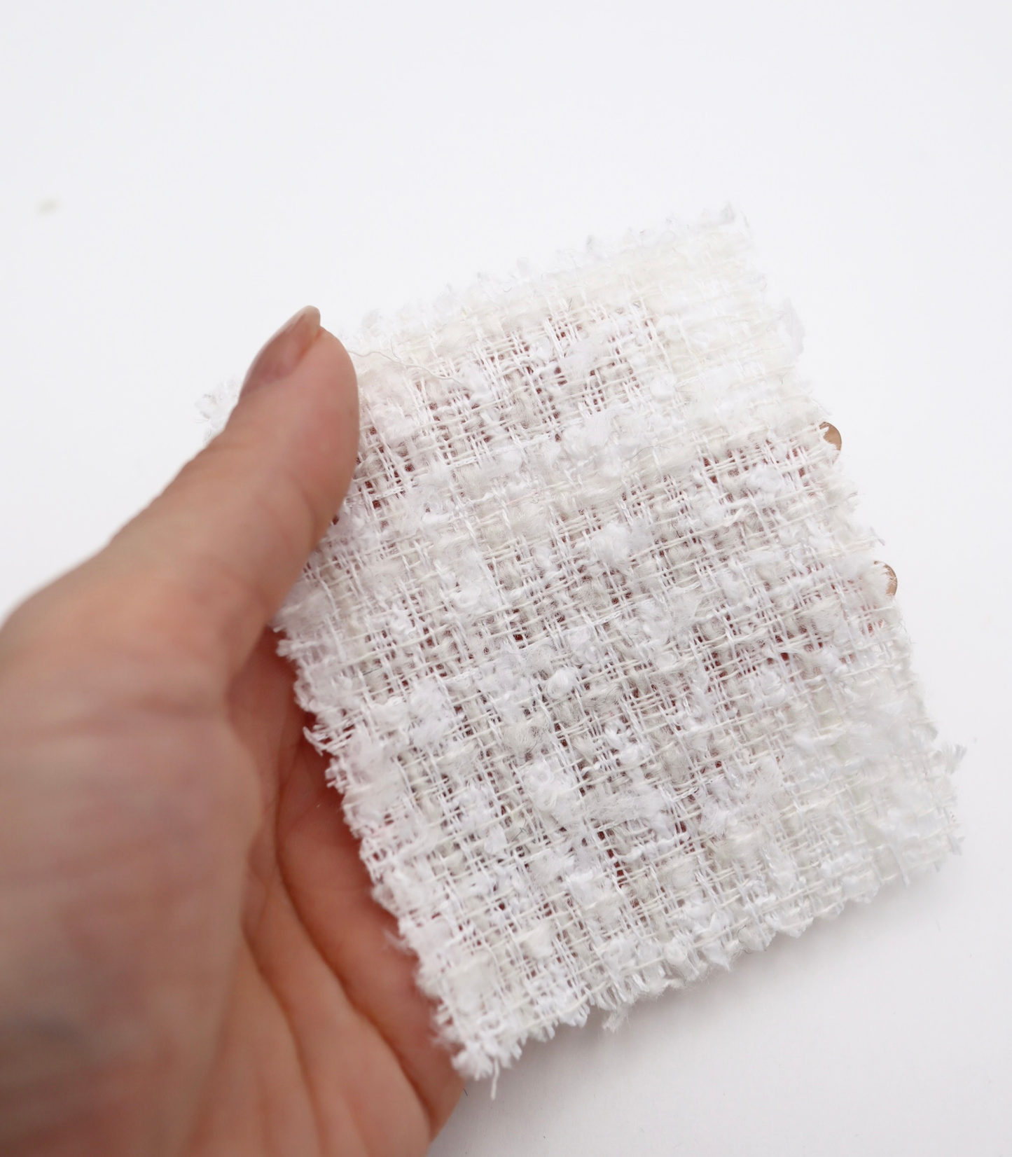 【25SS-343】テープヤーンミックスツイード　/0.5ｙあたり=～935円