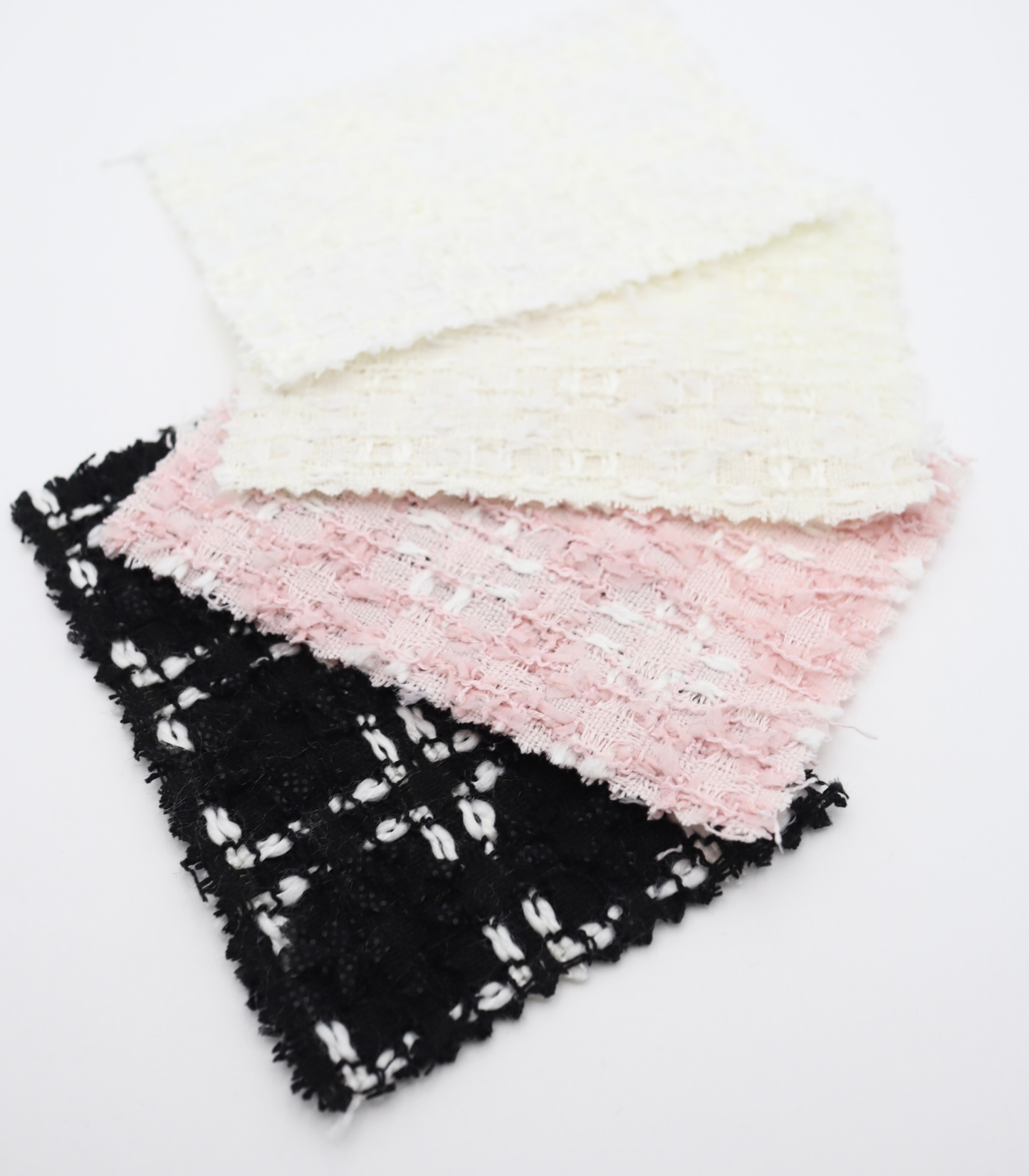 【25SS-339】テープヤーンミックスツイード　/0.5ｙあたり=～1105円