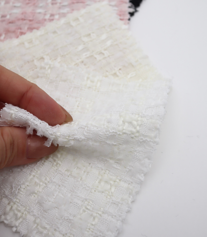 【25SS-339】テープヤーンミックスツイード　/0.5ｙあたり=～1105円