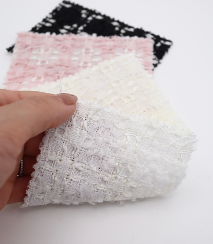 【25SS-339】テープヤーンミックスツイード　/0.5ｙあたり=～1105円