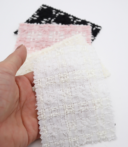 【25SS-339】テープヤーンミックスツイード　/0.5ｙあたり=～1105円