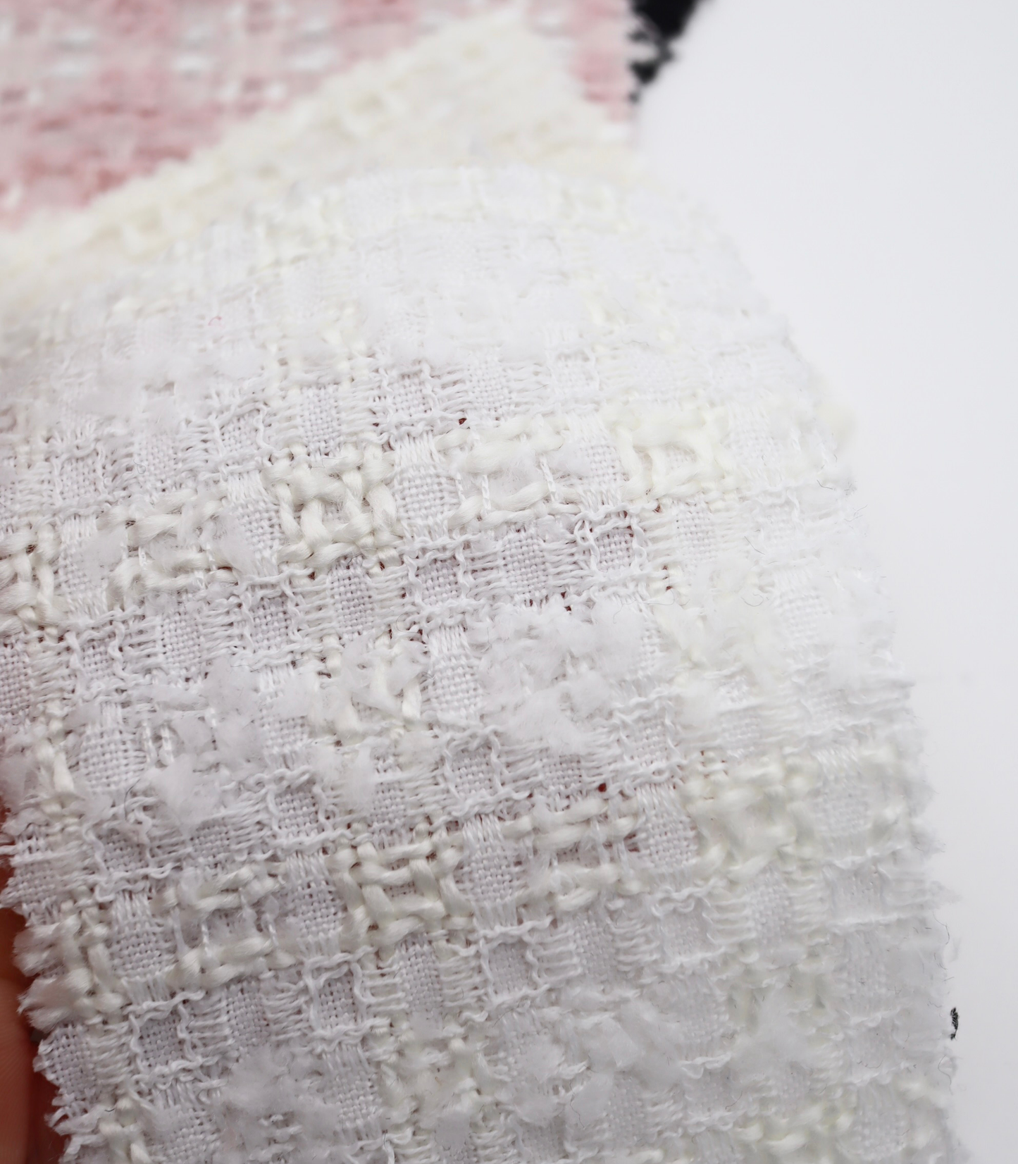 【25SS-339】テープヤーンミックスツイード　/0.5ｙあたり=～1105円