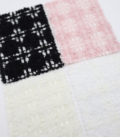 【25SS-339】テープヤーンミックスツイード　/0.5ｙあたり=～1105円