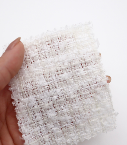 【25SS-343】テープヤーンミックスツイード　/0.5ｙあたり=～935円