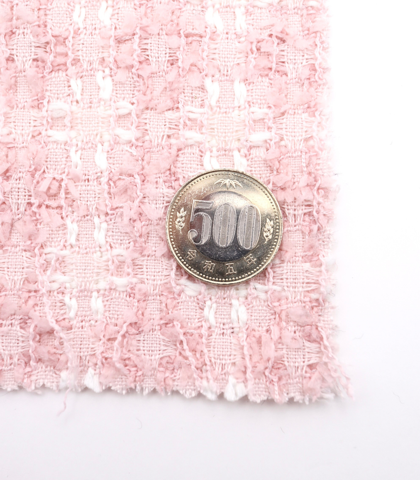 【25SS-339】テープヤーンミックスツイード　/0.5ｙあたり=～1105円