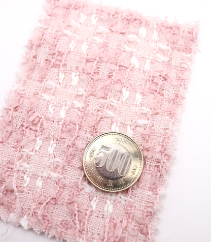 【25SS-339】テープヤーンミックスツイード　/0.5ｙあたり=～1105円