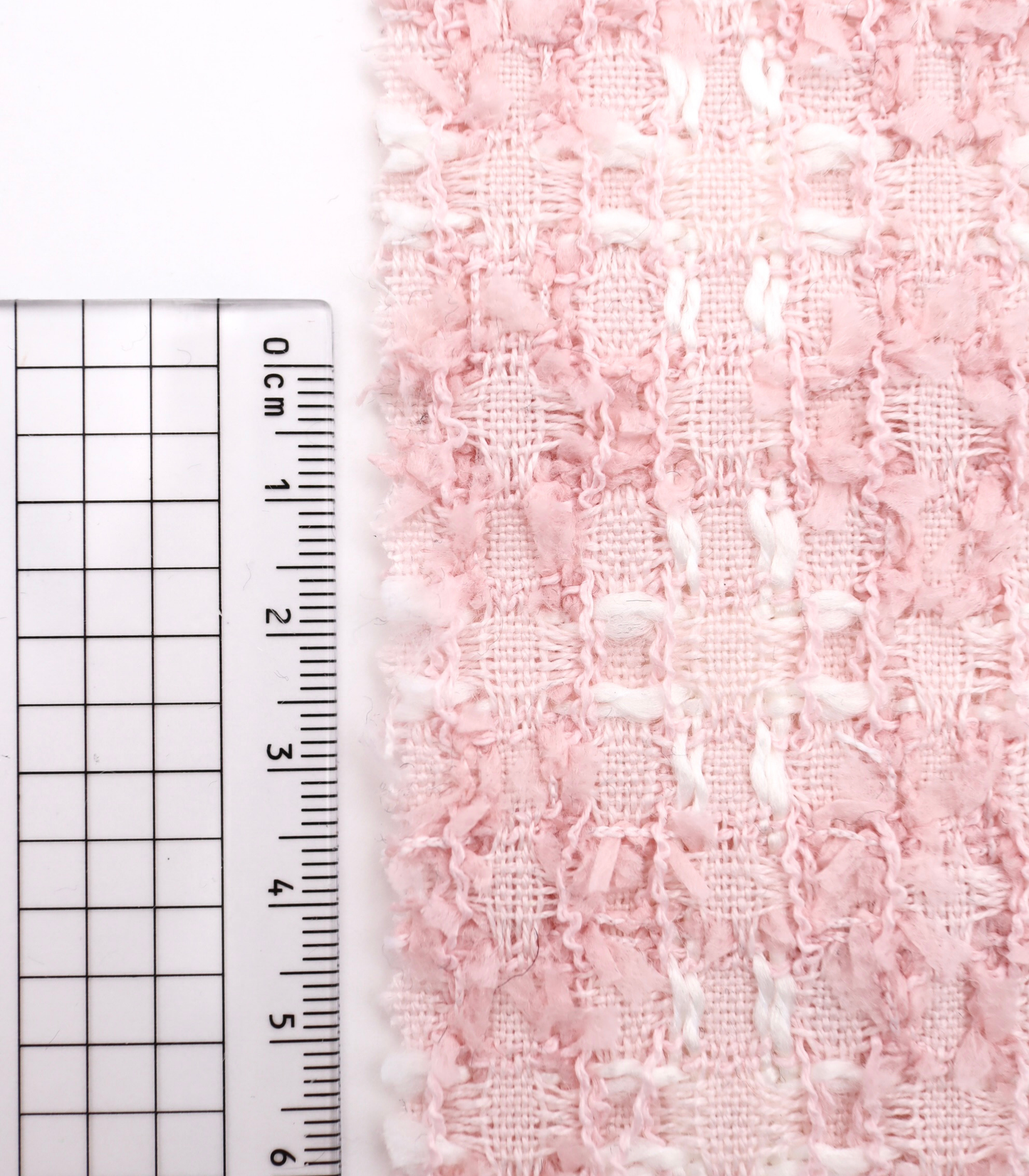 【25SS-339】テープヤーンミックスツイード　/0.5ｙあたり=～1105円