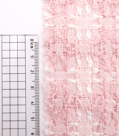 【25SS-339】テープヤーンミックスツイード　/0.5ｙあたり=～1105円