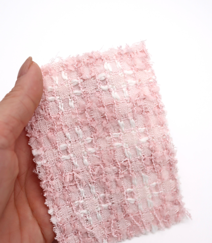 【25SS-339】テープヤーンミックスツイード　/0.5ｙあたり=～1105円