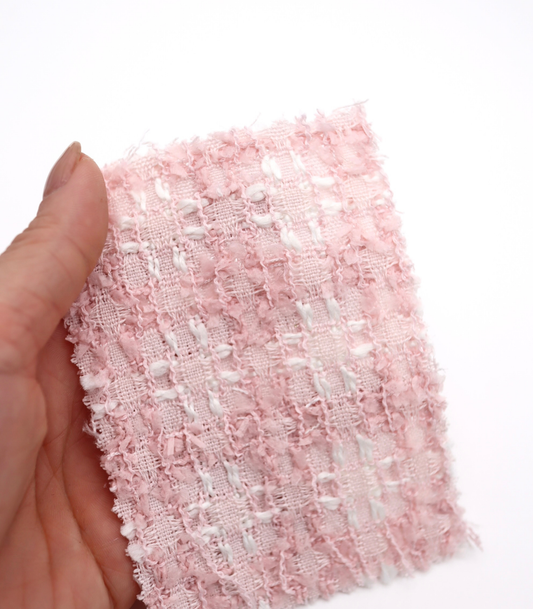 【25SS-339】テープヤーンミックスツイード　/0.5ｙあたり=～1105円